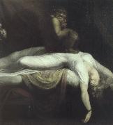 Johann Heinrich Fuseli cauchemar oil painting on canvas